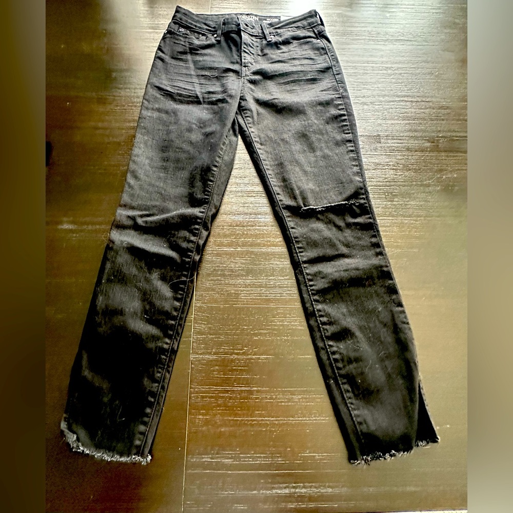 Levi’s Denizen Crop denim black